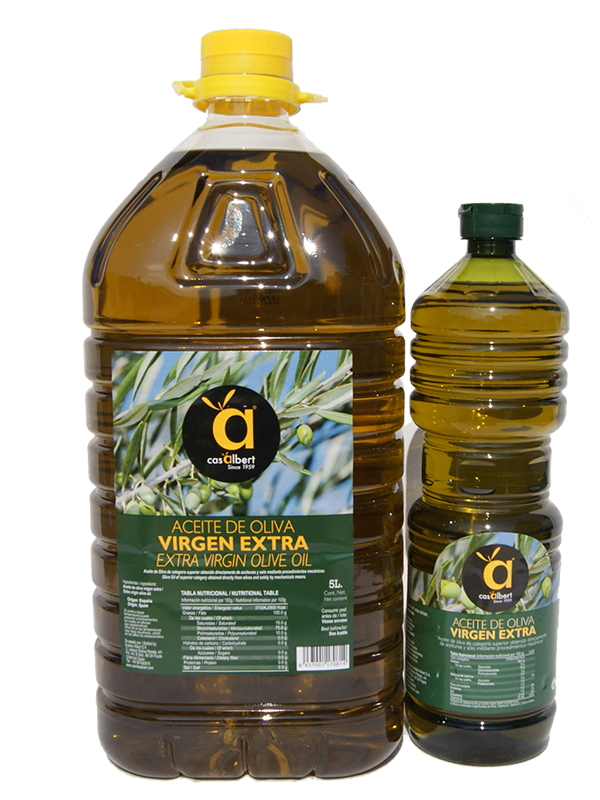 Extra panenský olivový olej (Virgin) - dostupné balenia