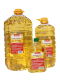 Slnečnicový olej - dostupné balenia